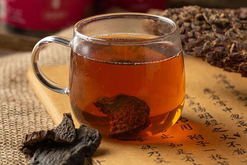 Cistanche kidney tonifying tea