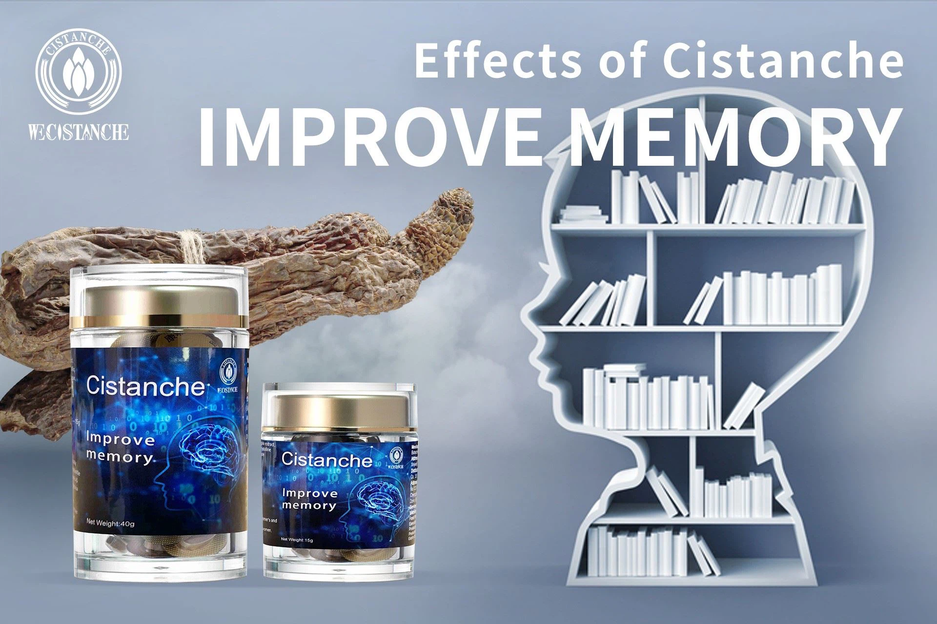 Improve memeory supplement ,Cistanche