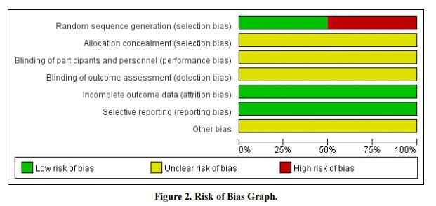 Risk of Bias Graph