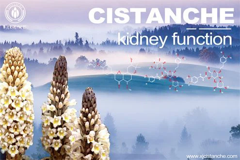 cistanche tubolosa extract: improve kidney function