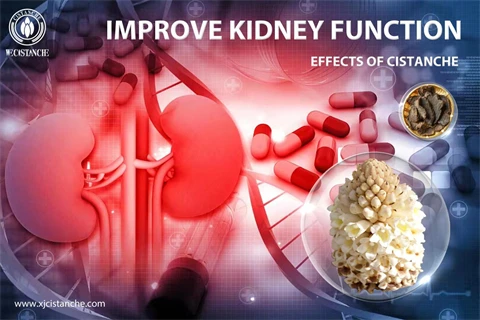 organic cistanche：improve kidney function