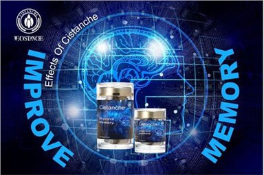 مكمل Cistanche Tubulosa يحسن الذكريات