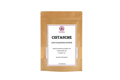 Cistanche مكمل غذائي مضاد للأكسدة يدعم جليكوسيدات فينيليثانويد 75 بالمائة إشيناكوسايد 30 بالمائة أكتيوسيد 12 بالمائة
